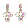 Elegant Women's Fashion Jewellery Necklace Set With Earrings