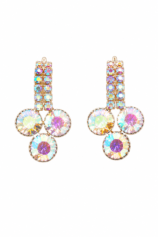 Elegant Women's Fashion Jewellery Necklace Set With Earrings