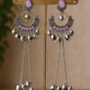 Pink Kashmiri Earrings for Women by SHINE GEHNA