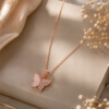 Elegant Designer Butterfly Pendant Chain Designer Butterfly Pendant Chain for Women's Jewellery