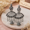 Traditional Temple Jhumka Earrings Party Wear Jewellery
