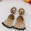 Designer Peacock Ethnic Earrings Designer Peacock Antique Jhumka Earrings Women's Jewellery