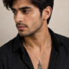Mahadev Necklace Silver Pendant Chain