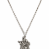 Premium Radha Krishna Pendant Necklace Radha Krishna Locket Chain Religious Artificial Jewellery