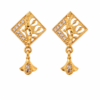 Designer Floral Pendant Necklace Earrings Set for Women