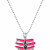 Pink Colour Designer Artificial Jewellery Necklace
