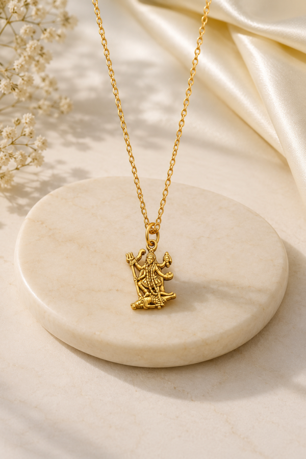 Maa Kali God Locket Pendant Artificial Jewellery for Women