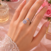 Elegant Designer Crystal Ring