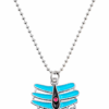 Stylish Spiritual Jewellery Pendant Blue Mahakal Locket Necklace for Men and Women