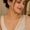 Elegant Designer Key Locket Necklace Designer Key Locket Necklace Fashion Jewellery for Women