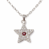 Minimalist Silver Pendant Necklace for Women