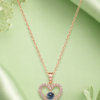 Designer Heart Pendant Necklace Artificial Jewellery