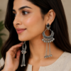 Traditional Kashmiri Earrings Designer Oxidised Kashmiri Earrings for Women