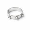 Designer Spike Ring in Silver Finish Designer Spike Ring Silver Finish Statement Ring for Women and Men