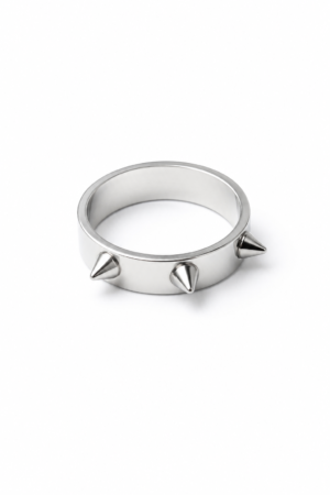 Designer Spike Ring in Silver Finish Designer Spike Ring Silver Finish Statement Ring for Women and Men