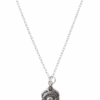 Designer Religious Mata Pendant Religious Pendant Necklace with Mata Face Design