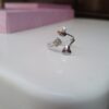 Women's Adjustable Heart Fashion Ring
