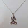 Shiva Pendant for Men Women Premium Chain