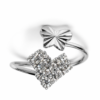 Adjustable Butterfly Ring for Women Premium Fashion Jewellery