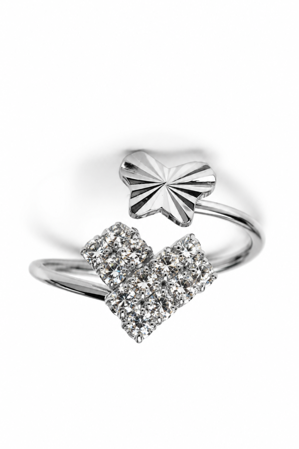 Adjustable Butterfly Ring for Women Premium Fashion Jewellery