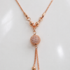 Stylish AD Pendant Necklace for Women Party Wear Artificial Jewellery