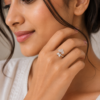 Designer Butterfly Adjustable Ring Women's Jewellery