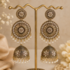 Premium Antique Jhumka Earrings Antique Jhumka Earrings for Women Traditional Fashion Jewellery