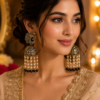 Premium Peacock Jhumka Earrings Peacock Jhumka Earrings for Women Antique Traditional Jewellery