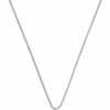 Minimal Silver Finish Jewellery Collection Premium Artificial Jewellery Silver Pendant Necklace