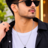 Designer Black Pendant Necklace for Women Designer Silver Finish Locket Necklace Fashion Jewellery