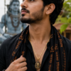 Mahadev Religious Pendant Necklace Mahadev Pendant Necklace for Men and Women