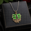 Mahakal Locket Artificial Jewellery Religious Fashion Necklace
