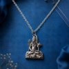Lord Shiva Pendant Chain Premium Mahadev Necklace for Men Women