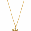 Maa Kali Locket Pendant for Women Gold Finish Religious Jewellery