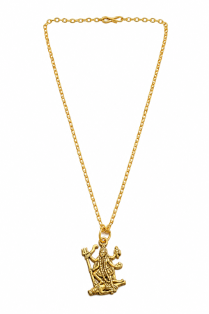Premium Maa Kali Locket Pendant Necklace Maa Kali Locket Pendant for Women Gold Finish Religious Jewellery