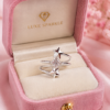 Premium Women's Adjustable Star Ring Premium Women's Star Finger Ring with Stylish Open Design