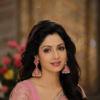 pink jhumka earings for women model