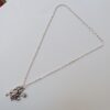 Bajrangbali Silver Locket Chain Bajrangbali silver locket with chain for daily religious wear