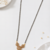 Designer AD Floral Pendant Mangalsutra Designer AD floral pendant mangalsutra for women