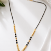 da3f0a45-7183-4f56-ac92-d616f160c5ed Black Beaded Mangalsutra for Women – Elegant Gold-Tone Design